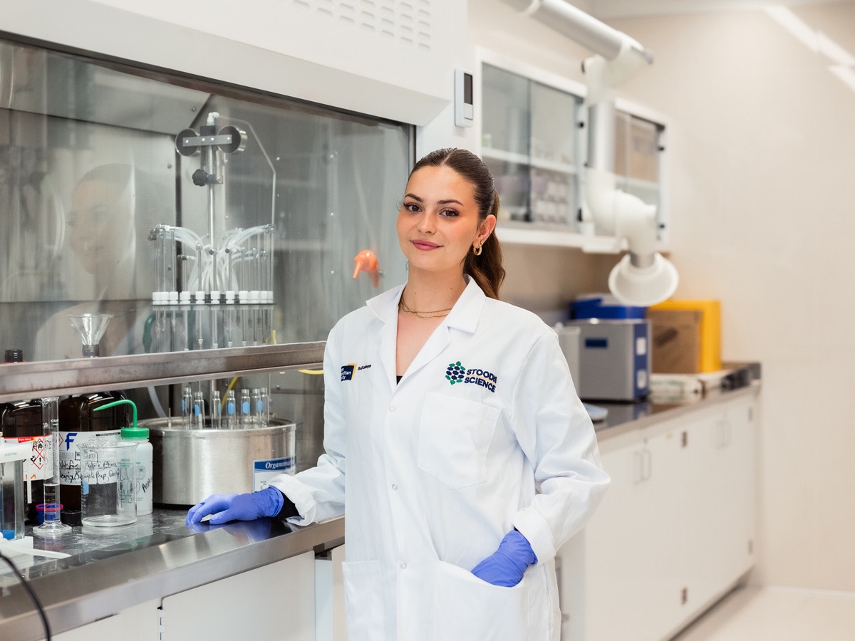 Recognizing honorary science student's dual commitment to research and Indigenous advocacy